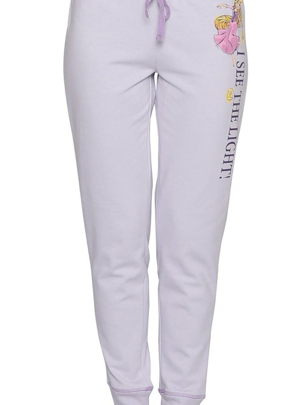 Disney Rapunzel  Lilac Jogger Sweatpants